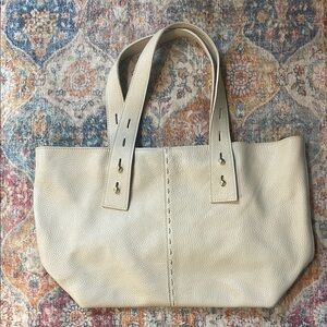 Persaman New York pebbled leather tote